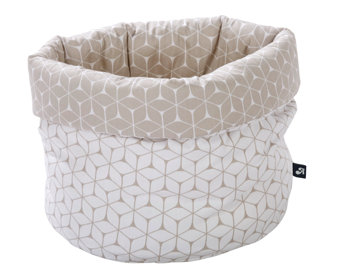 Utensilo rund - Graphic taupe