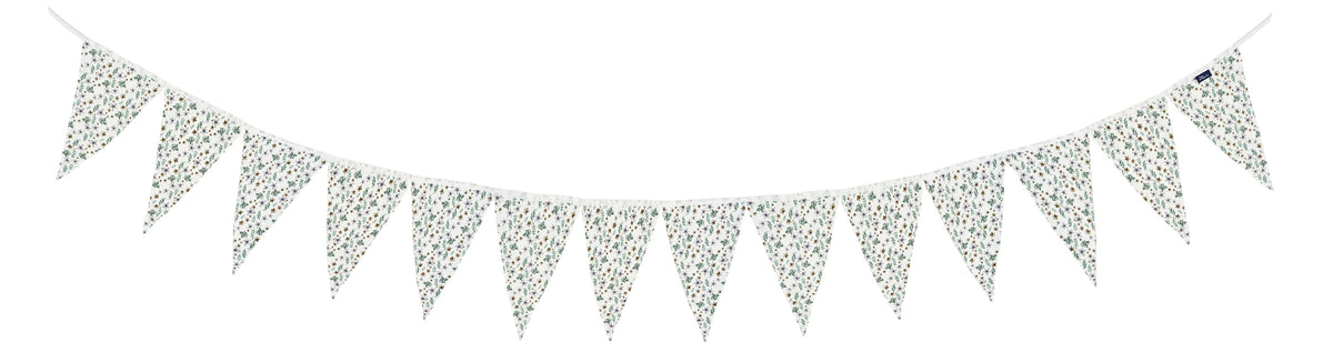 Wimpelgirlande Jersey - Petit Fleurs