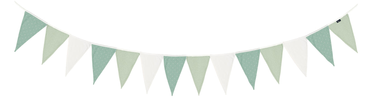 Wimpelgirlande Jersey - LaLeLu Greendream