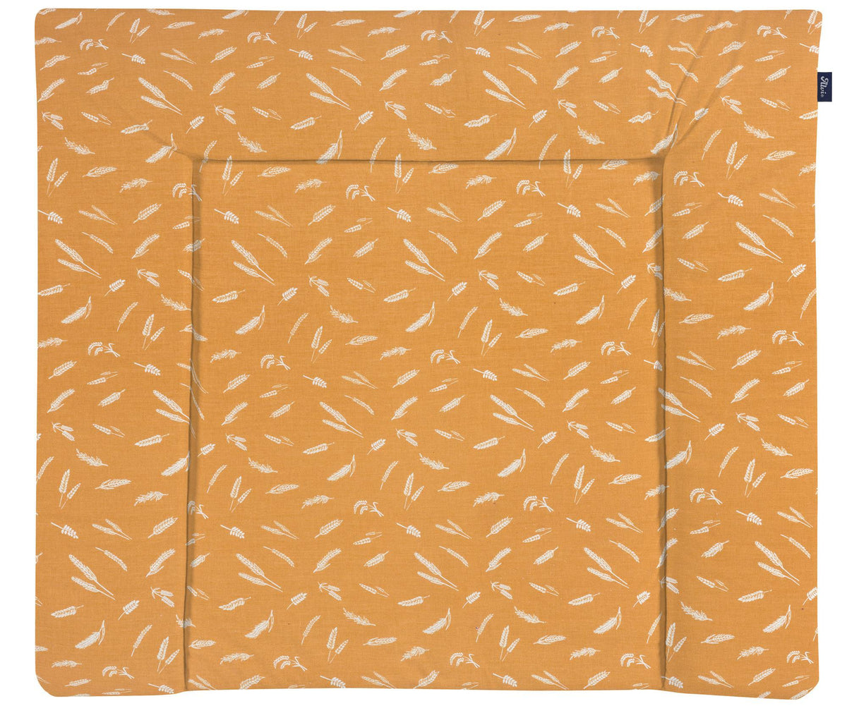 Wickelauflage wattiert - Earth orange