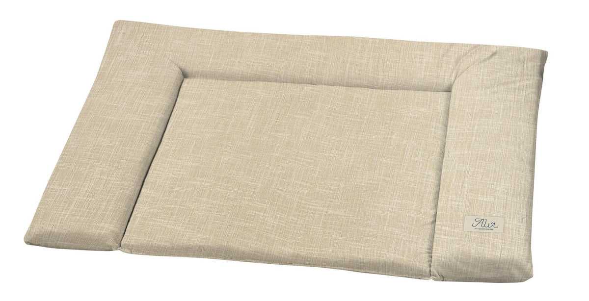 Wickelauflage wattiert Special Fabric - Slub Muslin