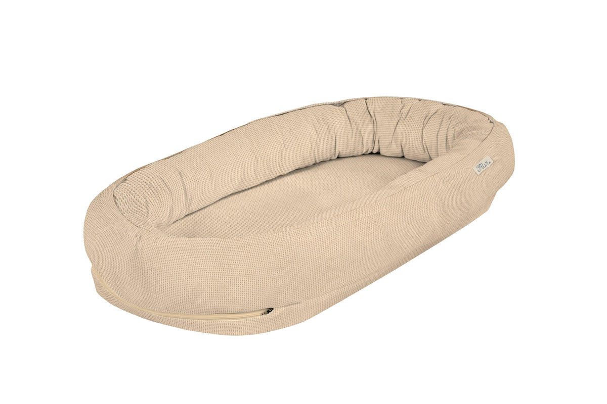 Schlummer-Nestchen Special Fabric - Waffle piqué