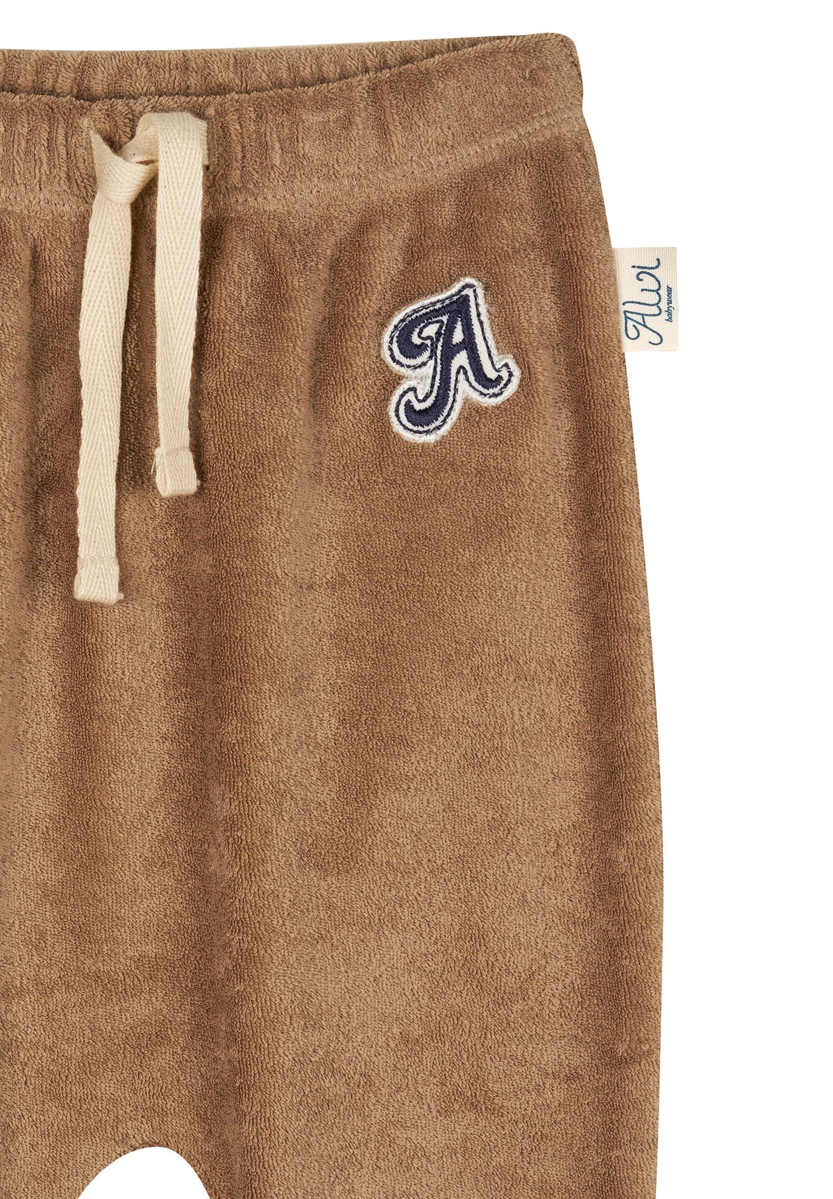 Jogger Terry - Silver Mink