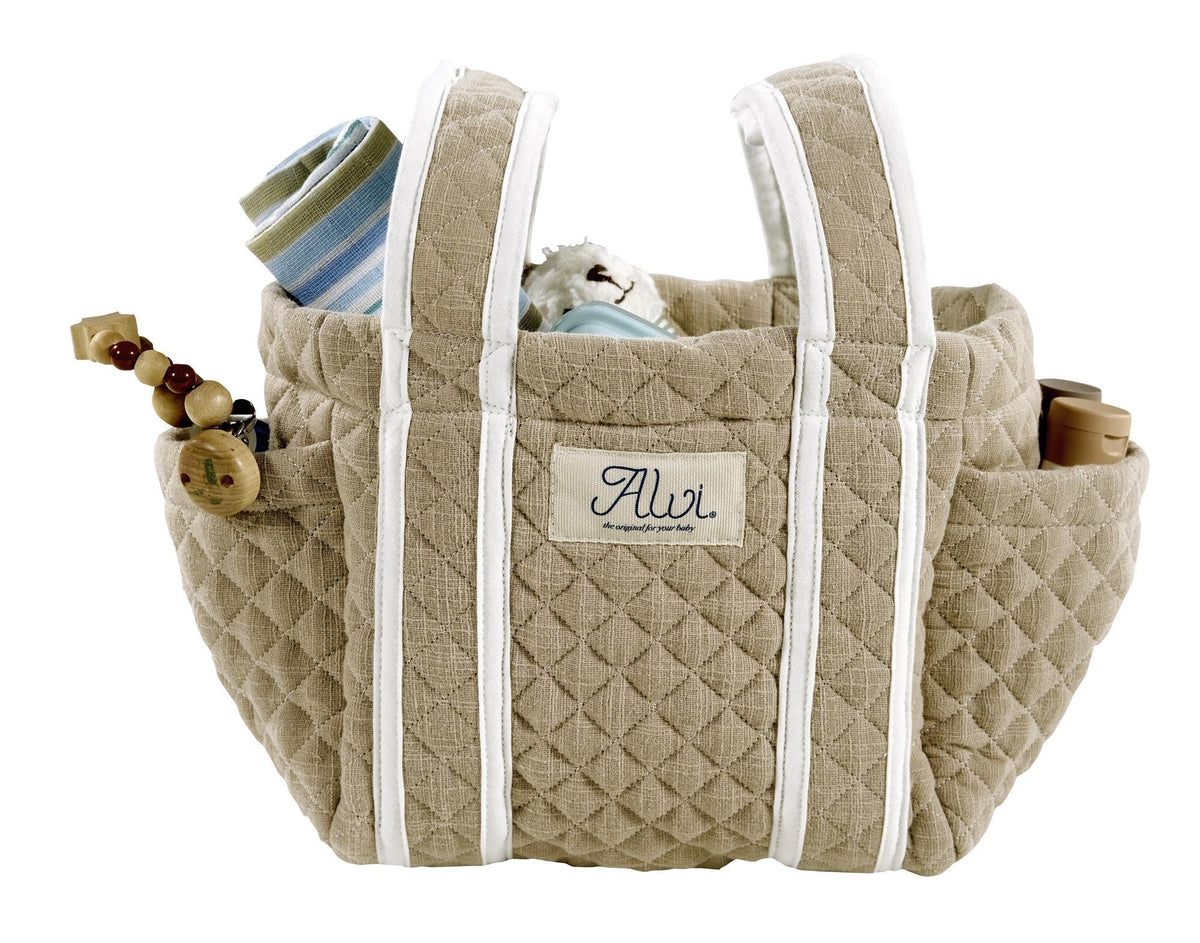Kinderwagen Organizer Special Fabric - Slub Muslin