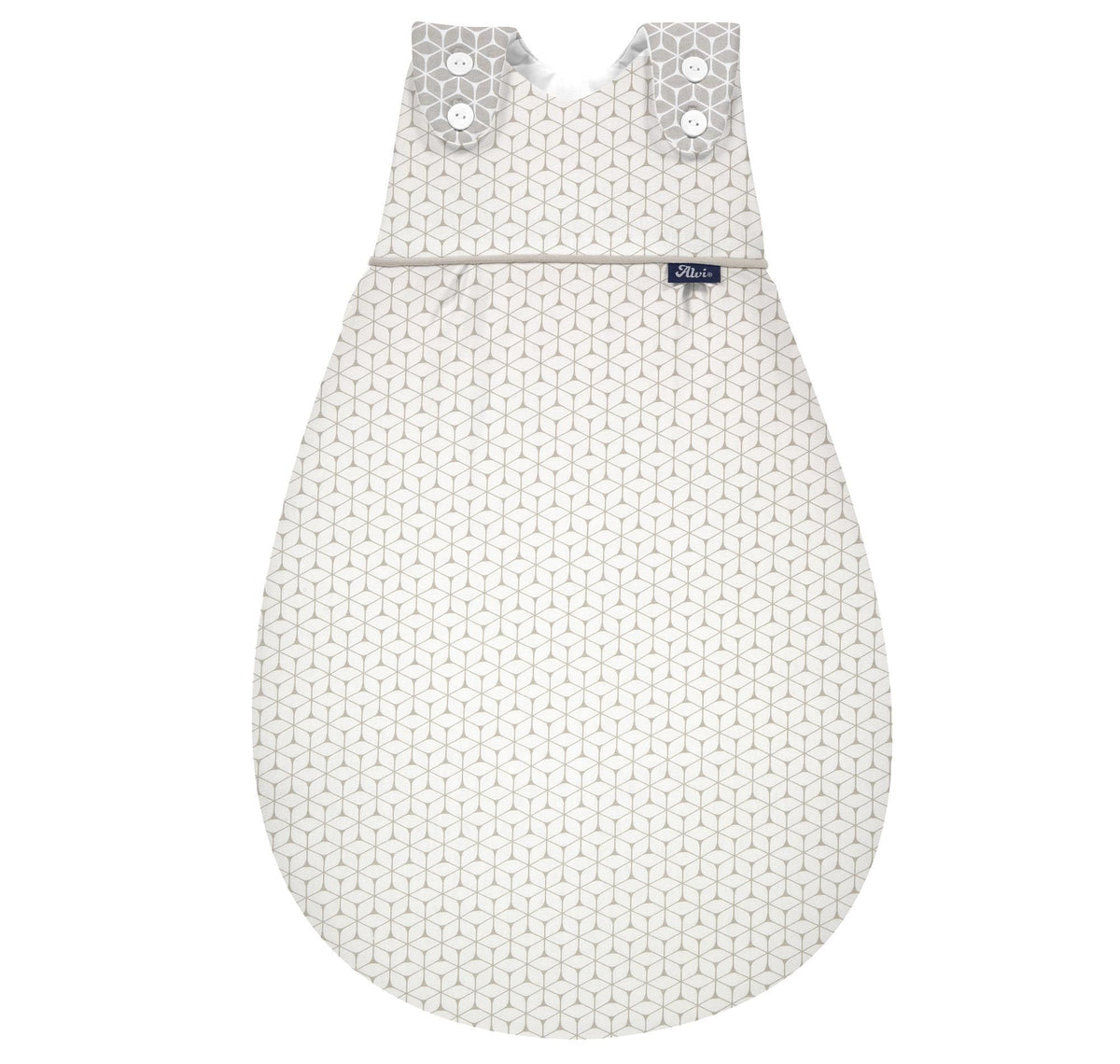 Baby-Mäxchen® Außensack - Graphic taupe