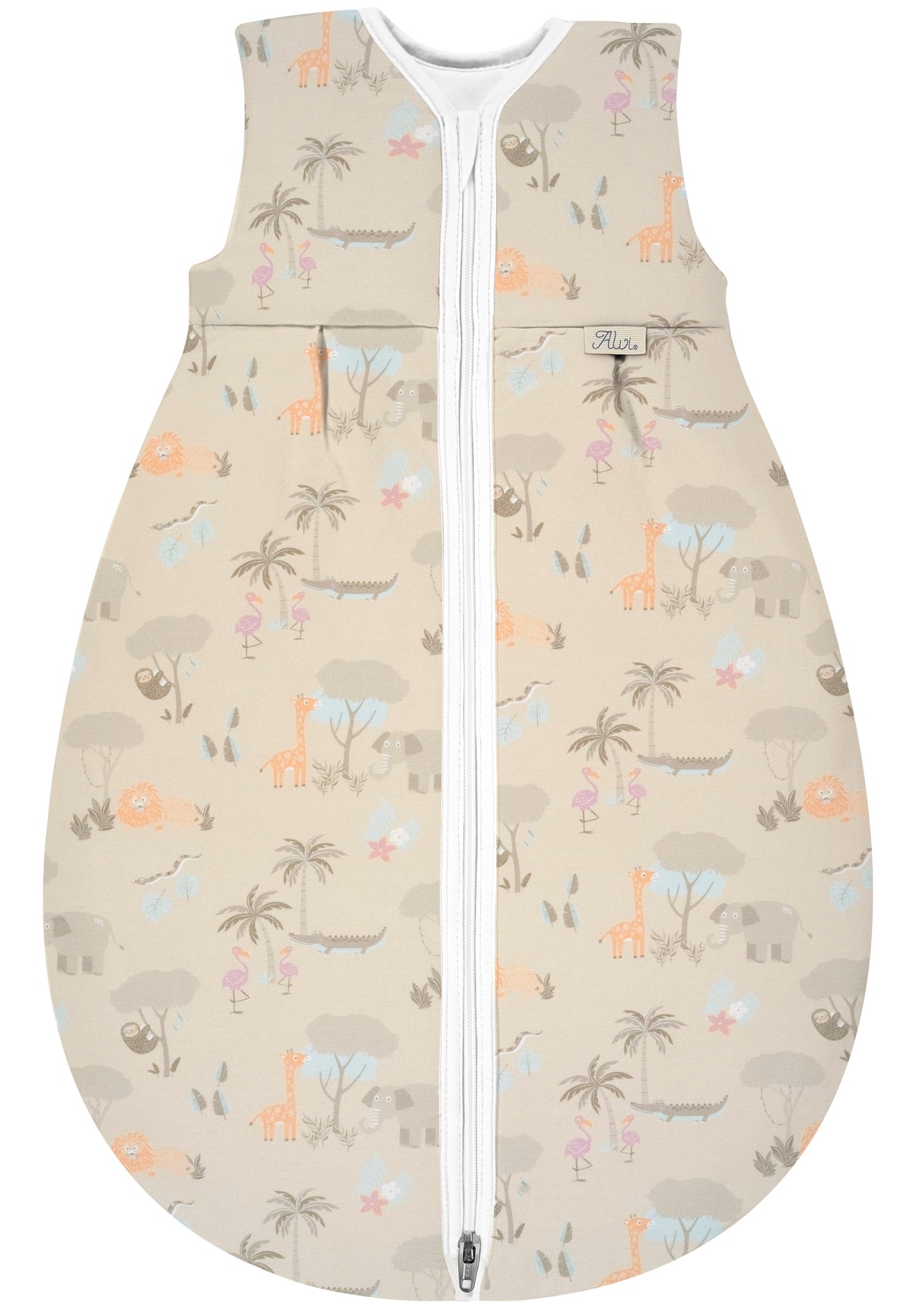 Kugelschlafsack Mäxchen Thermo - Jungle
