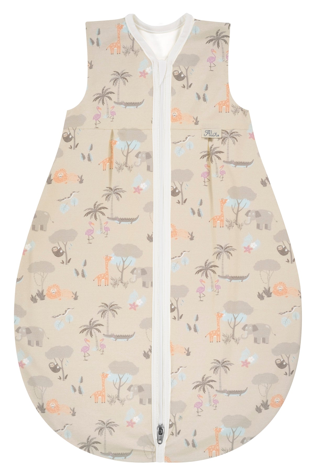 Kugelschlafsack Mäxchen Light - Jungle
