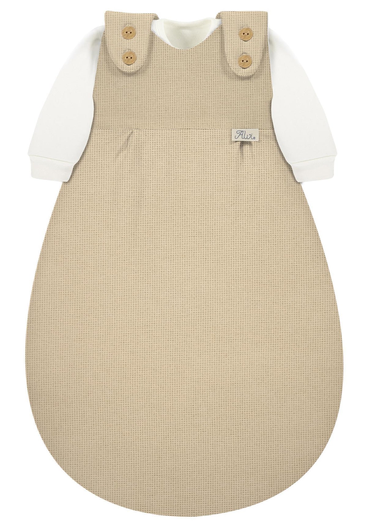 Baby-Mäxchen® 3tlg. Special Fabric - Waffle piqué