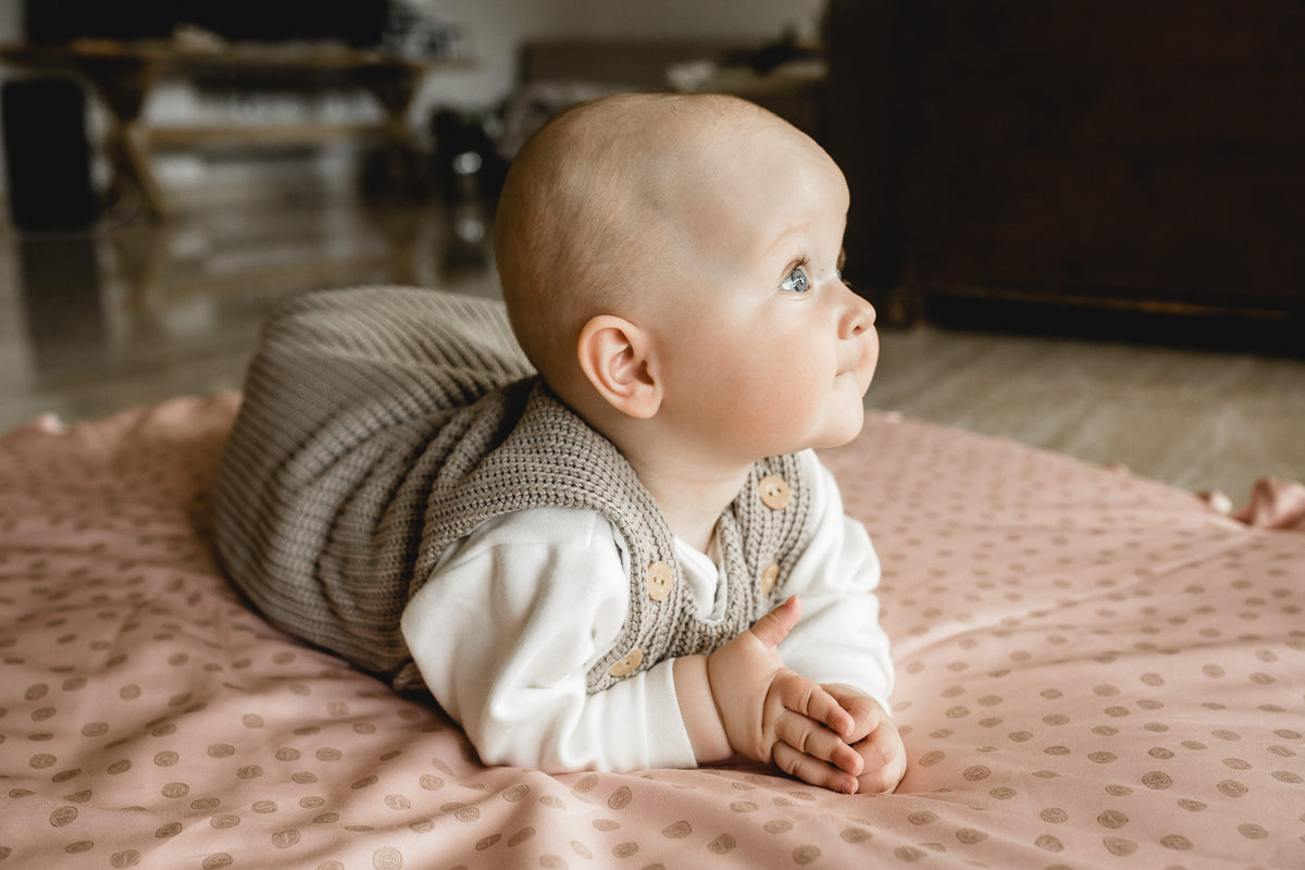 Baby-Mäxchen® 3tlg. Special Fabric - Knit