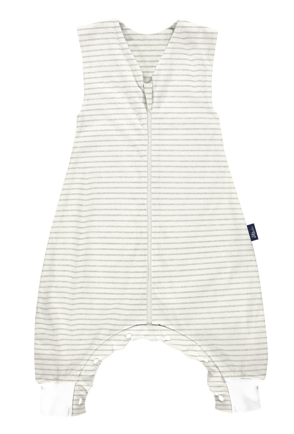 Schlafsack mit Beinen Light  - Ringlets gray