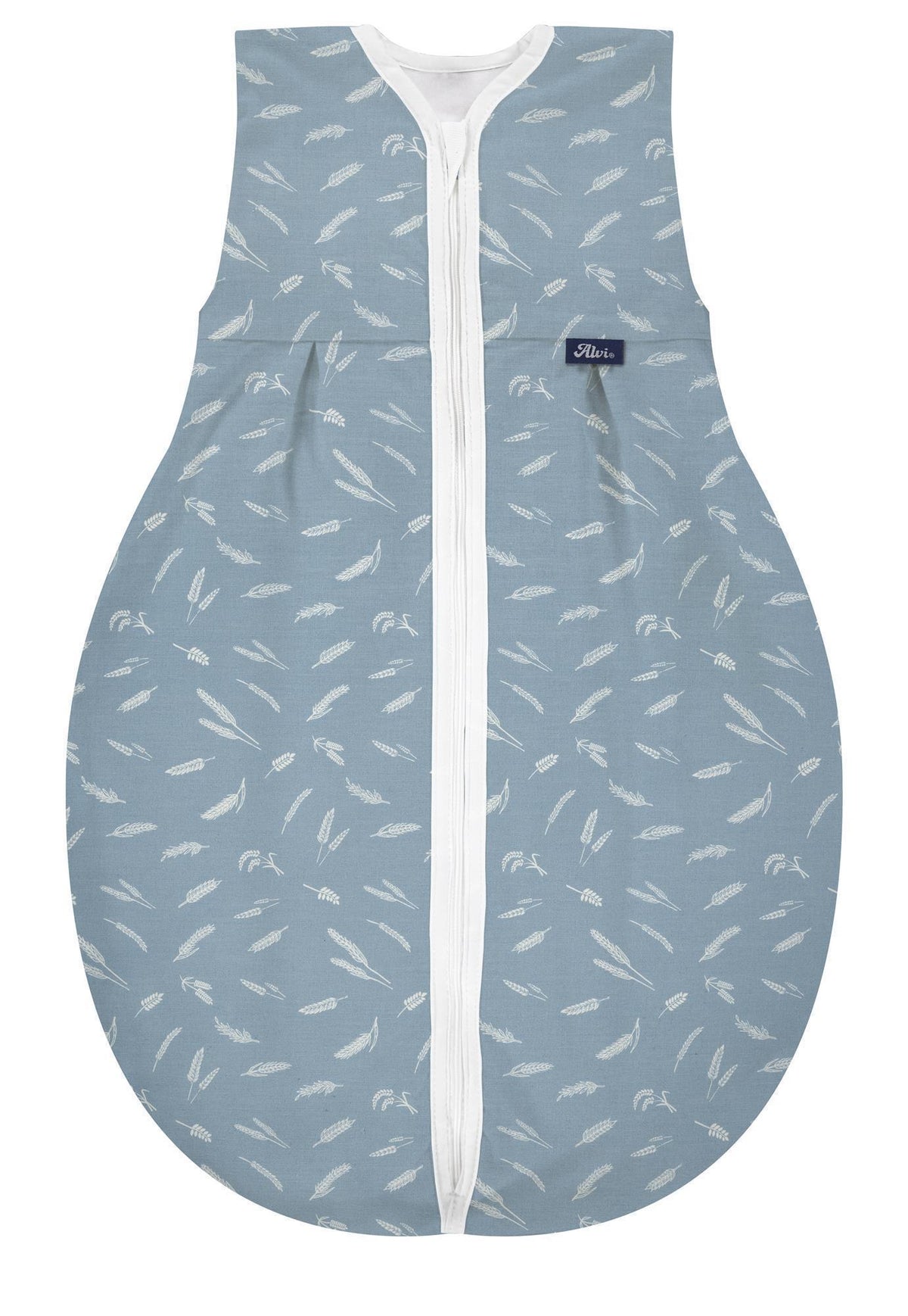Kugelschlafsack Molton (Sommer) - Earth blau