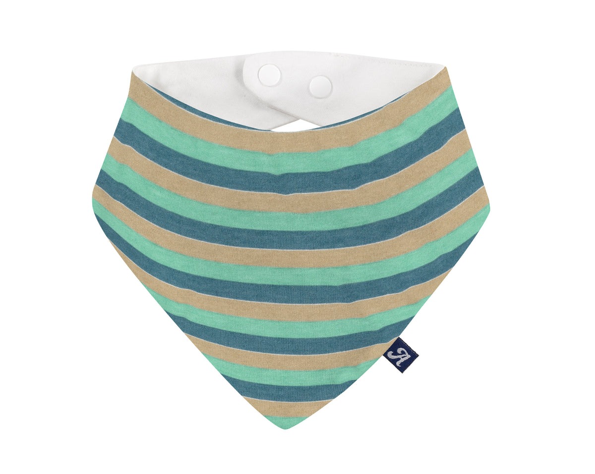 Dreieckstuch 2er - Cornstripe