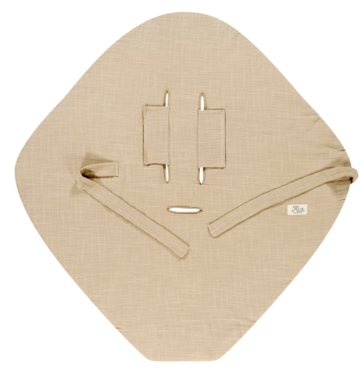 Wickeldecke Special Fabric - Slub Muslin