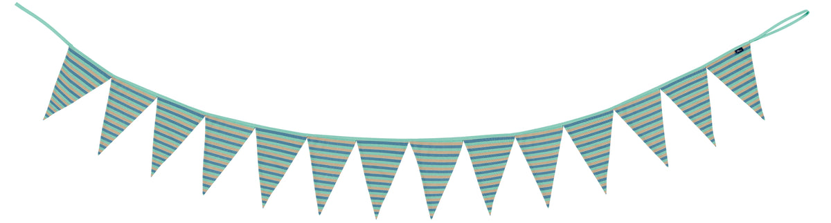 Wimpelgirlande Jersey - Cornstripe