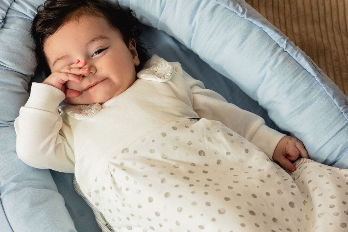 Baby-Mäxchen® Außensack - Aqua Dot