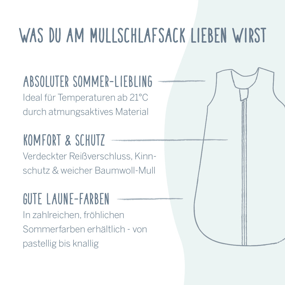 Mull-Schlafsack - Uni Granite
