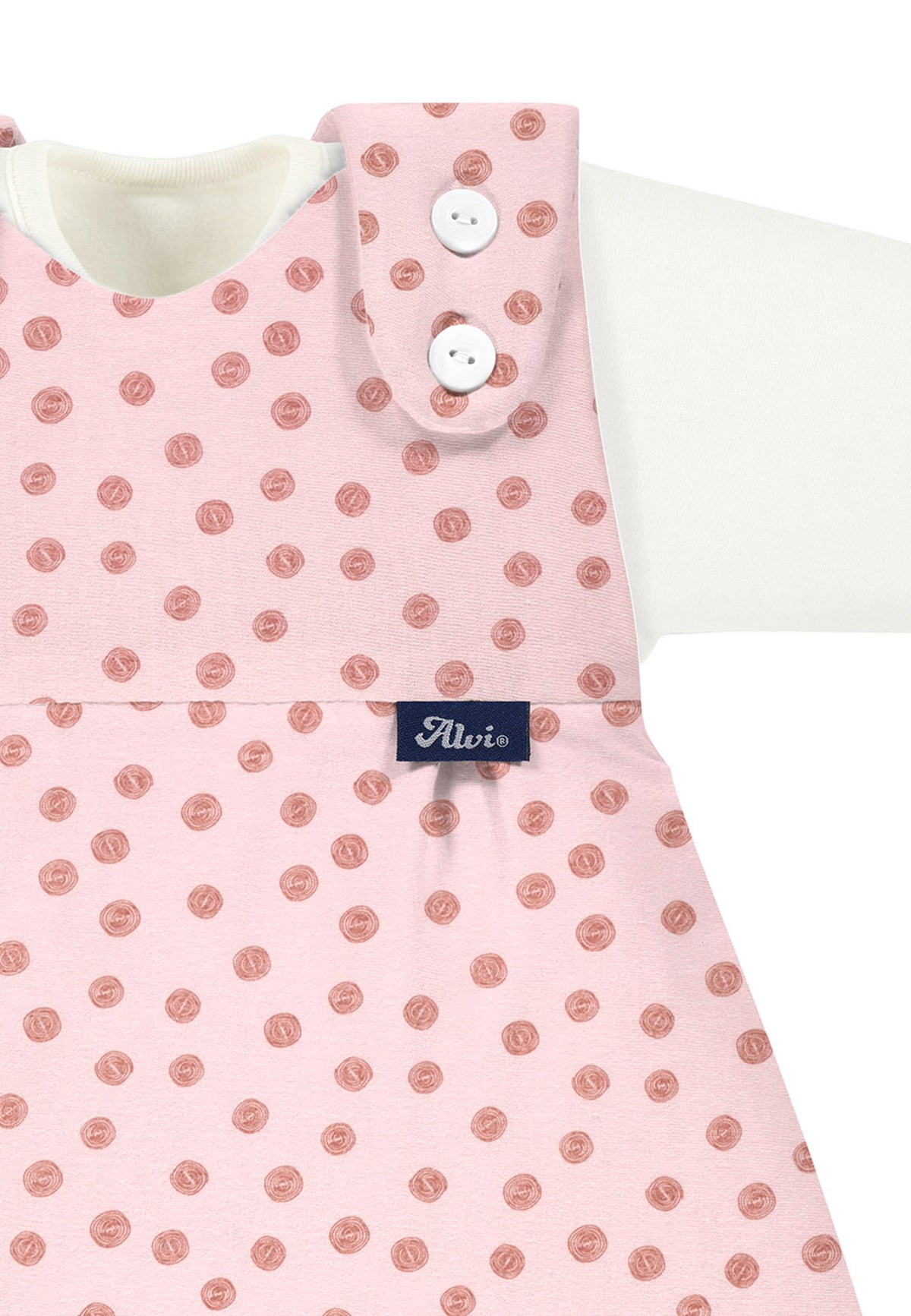 Baby-Mäxchen® 3tlg. - Curly Dots