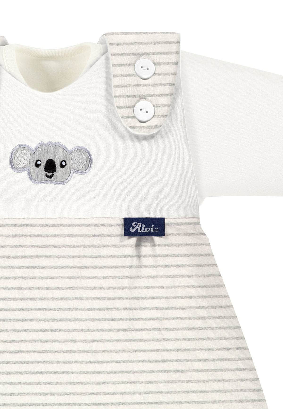 Baby-Mäxchen® 3tlg. - Ringlets Koala gray