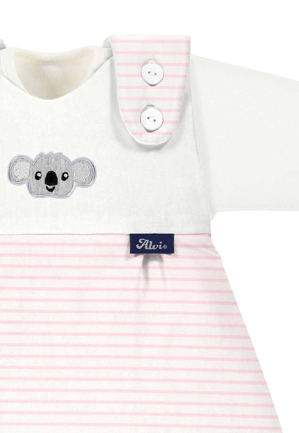 Baby-Mäxchen® 3tlg. - Ringlets Koala rosé