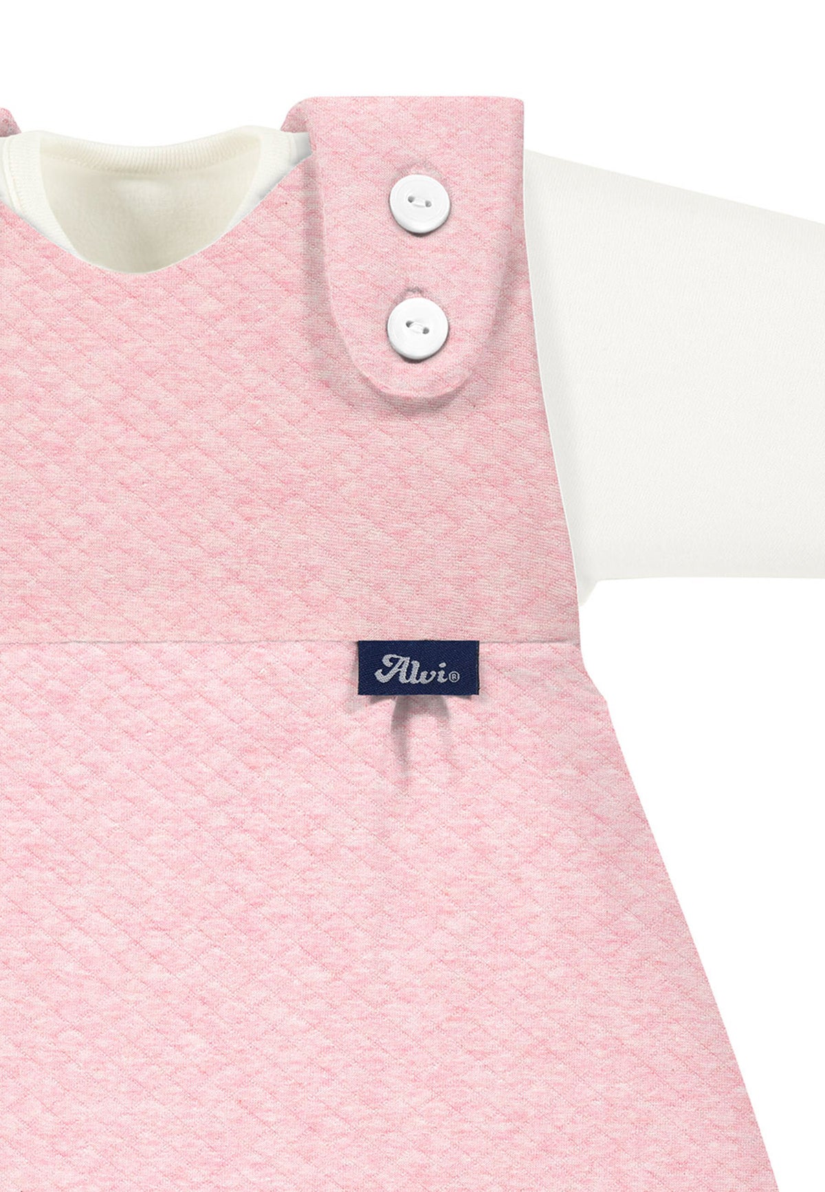 Baby-Mäxchen® 3tlg. Special Fabric Quilt  - rosé
