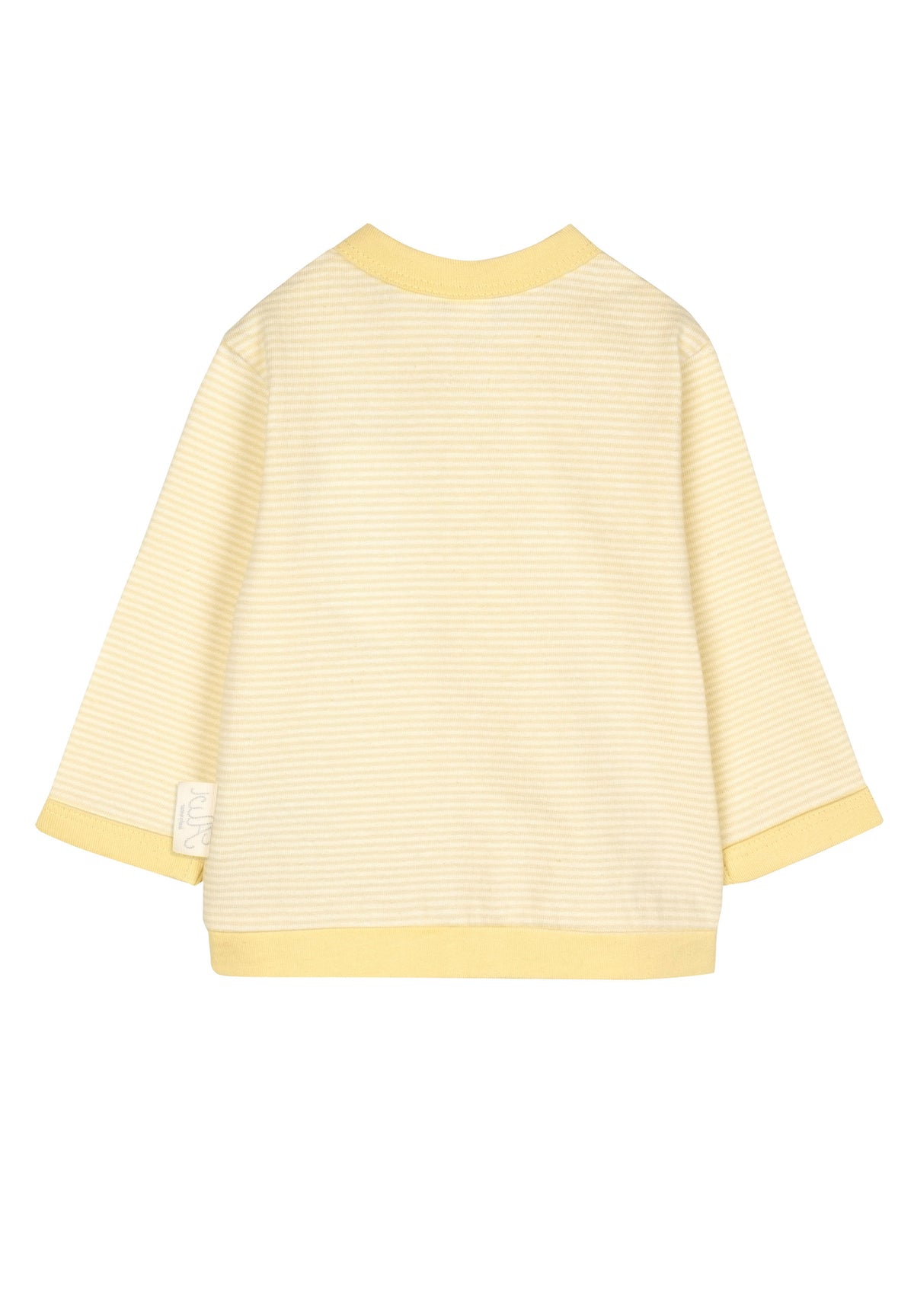 Cardigan - Vanilla-White Stripe