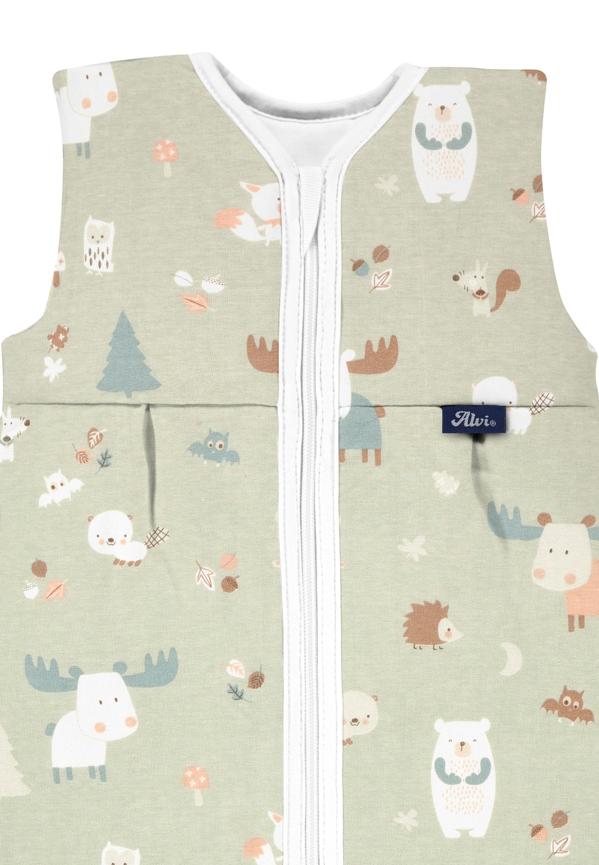 Kugelschlafsack Mäxchen light - Baby Forest