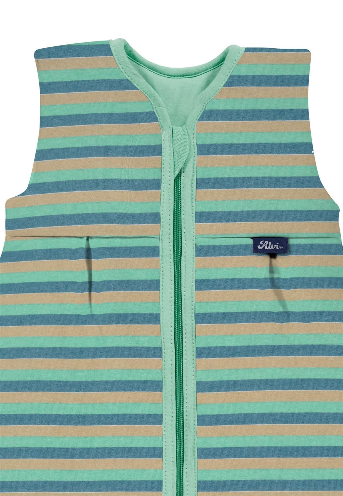 Winterschlafsack Mäxchen Thermo - Cornstripe