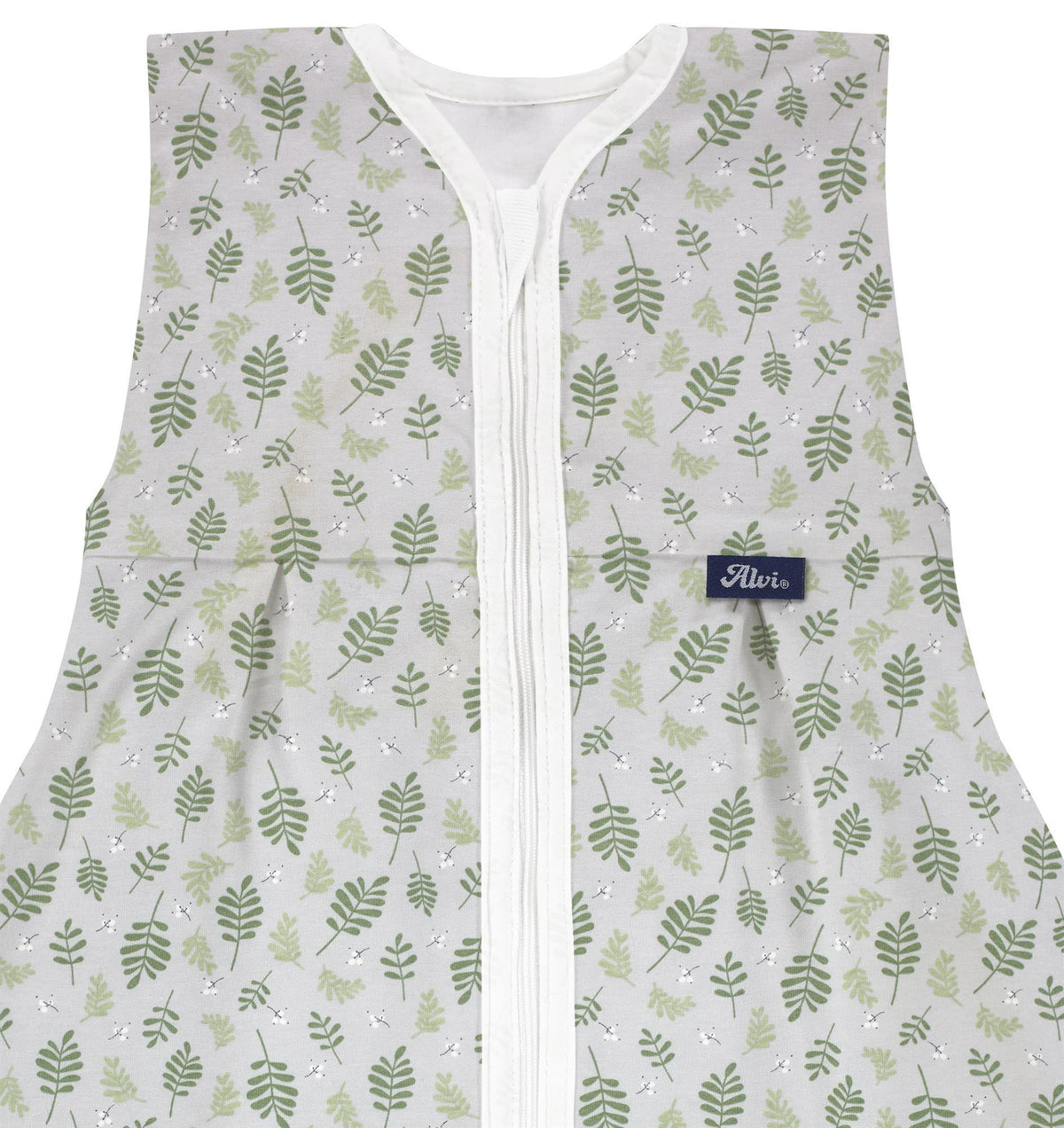 Kugelschlafsack Molton Sommer  - Drifting Leaves