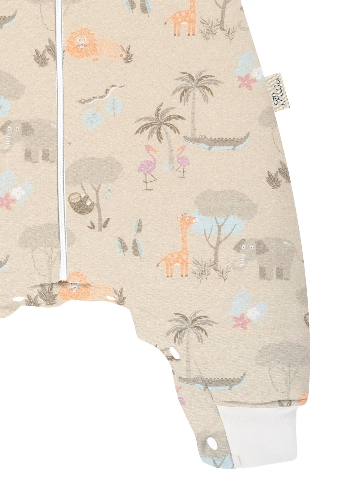 Schlafsack mit Beinen -  Jungle