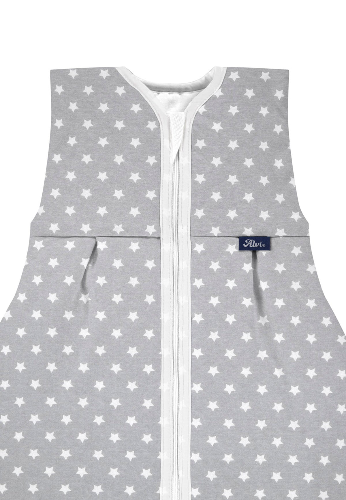 Kugelschlafsack Thermo - Stars silber